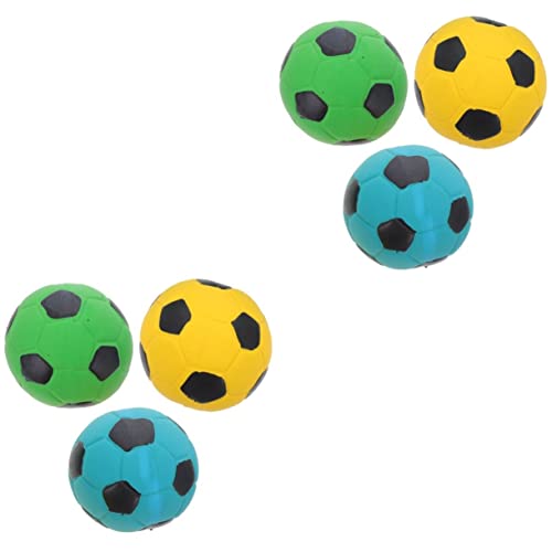 Mipcase 2 Sets Aktivspielzeug Für Hunde Fußball-kauspielzeug Verschleißfest Und Tragbar Für Welpen Und Mittelgroße Hunde 3 Stück X 2 Mipcase 2 Sets Aktivspielzeug Für Hunde Fußball-kauspielzeug Verschleißfest Und Tragbar Für Welpen Und Mittelgroße Hunde 3 Stück X 2 von Mipcase