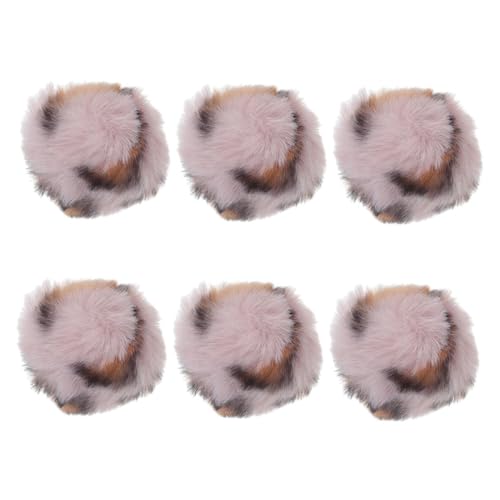 Mipcase 6 Stück Katze kaubälle Kätzchen Süße Katzenspielzeug Katzenbälle Interaktiver Katzenspielzeugball Interaktives Katzenballspielzeug Plüsch Coffee Mipcase 6 Stück Katze kaubälle Kätzchen Süße Katzenspielzeug Katzenbälle Interaktiver Katzenspielzeugball Interaktives Katzenballspielzeug Plüsch Coffee von Mipcase
