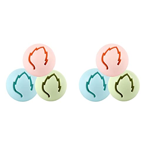 Mipcase Katzenball Glöckchen Kugel Mit Glocke 6 STK Katzenspielzeug Katze Blinkender Ball Klingelspielzeug Für Haustiere Glocke Kugel Die Katze von Mipcase
