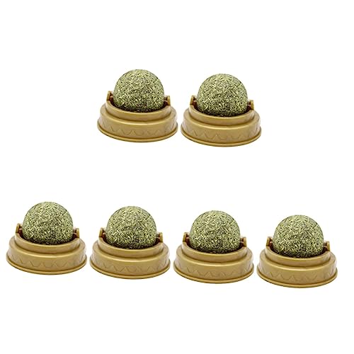 Mipcase 6 STK Katzenspielzeug Verdauungsförderer Für Katzen Katze Süßer Ball Katzenbissball Haustier Süßer Ball Katze Leckt Ball Beschleuniger Katzenminze Rotieren Mipcase 6 STK Katzenspielzeug Verdauungsförderer Für Katzen Katze Süßer Ball Katzenbissball Haustier Süßer Ball Katze Leckt Ball Beschleuniger Katzenminze Rotieren von Mipcase