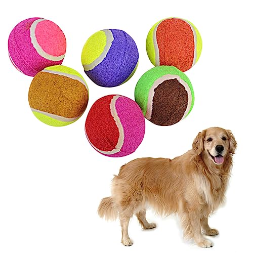 Mipcase 6st Spielen Spielzeuge Pompones De Porristas Spielzeug Für Haustiere Kauspielzeug Welpenspielzeug Flauschige Kuscheltiere Puzzle-Spielzeug Für Welpen Hundeball Tennis Mipcase 6st Spielen Spielzeuge Pompones De Porristas Spielzeug Für Haustiere Kauspielzeug Welpenspielzeug Flauschige Kuscheltiere Puzzle-Spielzeug Für Welpen Hundeball Tennis von Mipcase