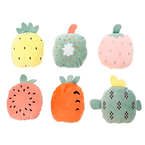 Mipcase Plüschtier 6 Stück Kauspielzeug Für Außenbereich Mittlerer Quietscher Schleifplüsch Reinigung Interaktives Welpenkauen Gefüllte Hunde Wassermelone Zähne Teaser Backenzahn Mipcase Plüschtier 6 Stück Kauspielzeug Für Außenbereich Mittlerer Quietscher Schleifplüsch Reinigung Interaktives Welpenkauen Gefüllte Hunde Wassermelone Zähne Teaser Backenzahn von Mipcase