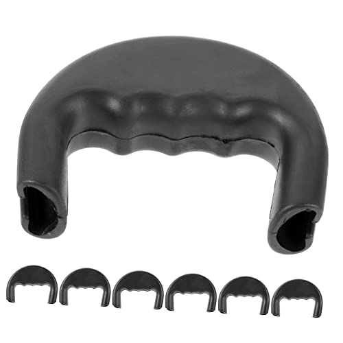 Mipcase 6stücke Teiliges Gummihandgriff-hundeleinen Leicht Für Jogging Und Outdoor-aktivitäten Robustes Design Für Optimalen Komfort Und Kontrolle Geeignet Für Große Und Kleine Hunde von Mipcase