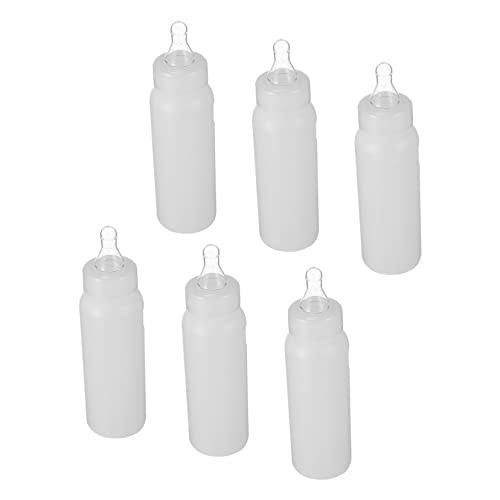 Mipcase Ersatzflasche Für Lämmer 250 Ml Viehtränke Für Neugeborene von Mipcase