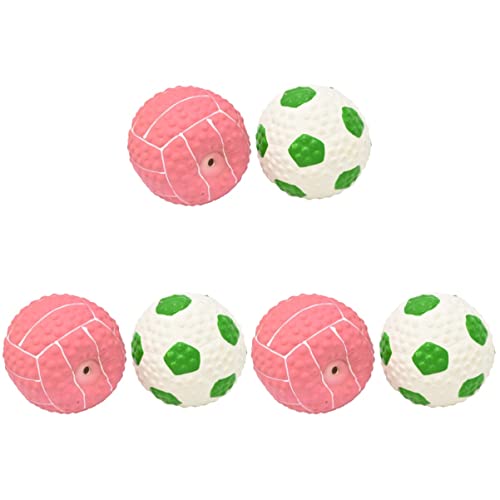 Mipcase Hund Quietschball 6 Stück Outdoor Medium Kauspender Hunde Beißen Elastisch Kleiner Interaktive Bissfeste Vorräte Kauzähne Behandeln Latex Haustier Zahnungsspielzeug Trainingshund Iq Ball Mipcase Hund Quietschball 6 Stück Outdoor Medium Kauspender Hunde Beißen Elastisch Kleiner Interaktive Bissfeste Vorräte Kauzähne Behandeln Latex Haustier Zahnungsspielzeug Trainingshund Iq Ball von Mipcase