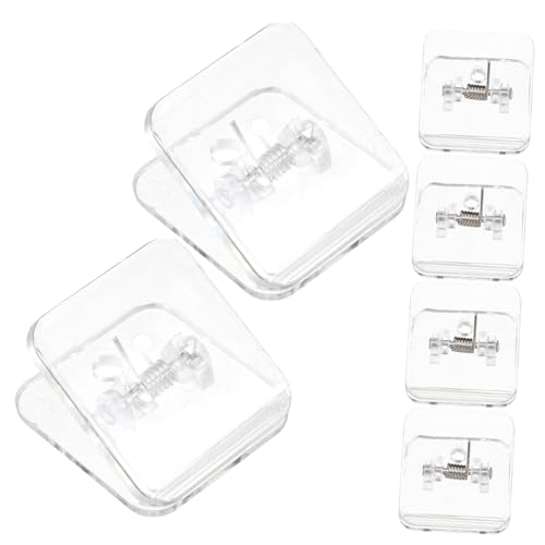 Mipcase 6 Stück PIPI-Pad-Halter Töpfchenhalter für Hunde Pinkelkissenhalter Trainingsunterlagenhalter für Hunde Welpen Pads Welpentrainingspads Abs Transparent Mipcase 6 Stück PIPI-Pad-Halter Töpfchenhalter für Hunde Pinkelkissenhalter Trainingsunterlagenhalter für Hunde Welpen Pads Welpentrainingspads Abs Transparent von Mipcase