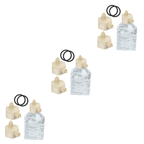 Mipcase 3 Sets Aquariumzubehör Tragbarer Co2-reaktor Flaschenverschlüsse Praktischer Co2-generator Co2-diffusor Einfach Zu Verwenden 2 Stück * 3 Mipcase 3 Sets Aquariumzubehör Tragbarer Co2-reaktor Flaschenverschlüsse Praktischer Co2-generator Co2-diffusor Einfach Zu Verwenden 2 Stück * 3 von Mipcase