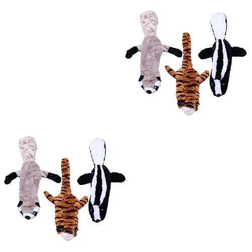 Mipcase 2 Sets Haustier Plüsch Molar Spielzeug Hund Quietschendes Spielzeug Für Hundezähne Knirschen Haustier Kauspielzeug Hundezähne Spielzeug Haustierbedarf 3 Stück * 2 Mipcase 2 Sets Haustier Plüsch Molar Spielzeug Hund Quietschendes Spielzeug Für Hundezähne Knirschen Haustier Kauspielzeug Hundezähne Spielzeug Haustierbedarf 3 Stück * 2 von Mipcase