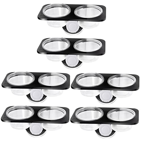 Mipcase 3er-Set Futternäpfe Für Reptilien Doppelbehälter Für Eidechsen Leguane Spinnen Futterspender Aus Kunststoff Für Reptilien Terrarium Futternapf 2 Stück X 3 Mipcase 3er-Set Futternäpfe Für Reptilien Doppelbehälter Für Eidechsen Leguane Spinnen Futterspender Aus Kunststoff Für Reptilien Terrarium Futternapf 2 Stück X 3 von Mipcase