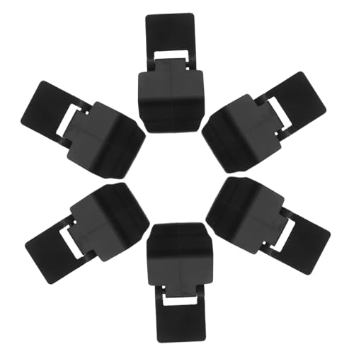 Mipcase 6stücke Reptilien Terrarium Clips Sichere Aquarienverschluss Clips Für Schildkröten Und Schlangenboxen Antiskid Und Installieren Für Terrarien Und Reptiliengehege von Mipcase