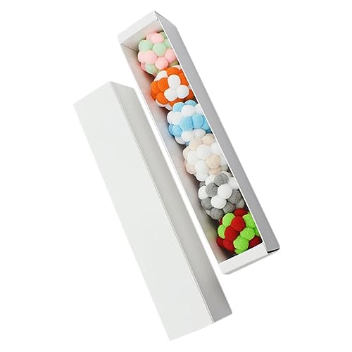 Mipcase 6stücke Lustige Katzen-spielbälle Aus Plüsch Mit Glocken Elastische Katzenspielzeuge Farben Für Katzen-Training Und Spielspaß Mipcase 6stücke Lustige Katzen-spielbälle Aus Plüsch Mit Glocken Elastische Katzenspielzeuge Farben Für Katzen-Training Und Spielspaß von Mipcase