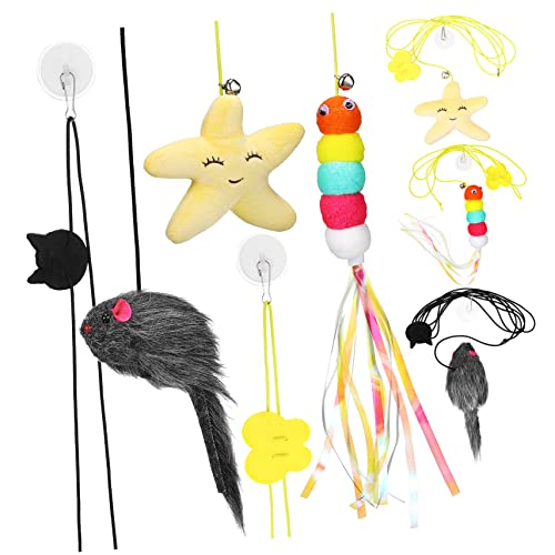 Mipcase 6st Hängendes Spielzeug Für Katzen Plüschtier Plüschmäuse Katzenspielzeug Kitten Spielzeug Hängendes Katzenspielzeug Aus Seil Einziehbares Katzenspielzeug Katzenseil Katzenminze Mipcase 6st Hängendes Spielzeug Für Katzen Plüschtier Plüschmäuse Katzenspielzeug Kitten Spielzeug Hängendes Katzenspielzeug Aus Seil Einziehbares Katzenspielzeug Katzenseil Katzenminze von Mipcase