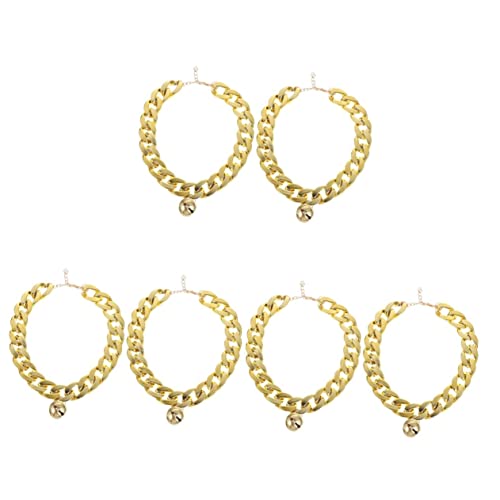 Mipcase 6 Stücke Hochzeit Dekoration Yorkie Schmuck Halsband Kätzchen Kette Kauen Chihuahua Stütze Welpe Mode Mit Beweis Ornament Haustier Anhänger Foto Haustiere Katze Zubehör Mipcase 6 Stücke Hochzeit Dekoration Yorkie Schmuck Halsband Kätzchen Kette Kauen Chihuahua Stütze Welpe Mode Mit Beweis Ornament Haustier Anhänger Foto Haustiere Katze Zubehör von Mipcase