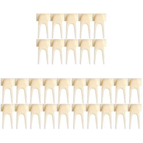Mipcase 60 STK Vogel Frucht Obstgabel Für Haustiere Haustier-papagei-fruchtgabel Papageien-gemüse-Stick-Halter Clip-on-käfig-vogelhäuschen Lebensmittel Fruchtstecklinge Plastik Mipcase 60 STK Vogel Frucht Obstgabel Für Haustiere Haustier-papagei-fruchtgabel Papageien-gemüse-Stick-Halter Clip-on-käfig-vogelhäuschen Lebensmittel Fruchtstecklinge Plastik von Mipcase
