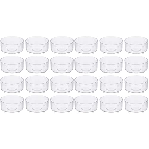 Mipcase 2 Sets Multifunktions-Reptilien-wassernapf Für Schildkröten Geckos Schlangen Große Reptilien-zubehörschale 30 Stück X 2 von Mipcase