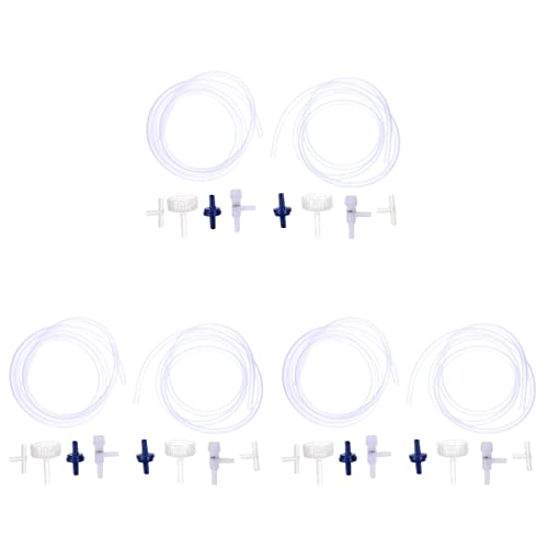 Mipcase 6Sets Brutgeräte Aquarium Tank Einfache Kits Zubehör Brüterei Inkubator Bruteier Artemia Fischei für Kit: Nützliches Sole-Kunststoff-Kit mit Garnelenbrutzüchter-Werkzeugen Mipcase 6Sets Brutgeräte Aquarium Tank Einfache Kits Zubehör Brüterei Inkubator Bruteier Artemia Fischei für Kit: Nützliches Sole-Kunststoff-Kit mit Garnelenbrutzüchter-Werkzeugen von Mipcase