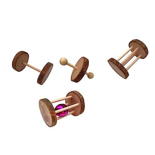 Mipcase Haustier Holz Kauspielzeug Für Vögel Tiere 7 Stück Set Molar Kauen Für Hamster Mipcase Haustier Holz Kauspielzeug Für Vögel Tiere 7 Stück Set Molar Kauen Für Hamster von Mipcase