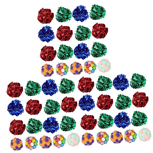 Mipcase 3er-Sets Katzenspielzeug Interaktives Pelziges Knisterndes Haustierspielzeug Für Hauskatzen Lustiges Spielzeugset 25 Stück * 3 Mipcase 3er-Sets Katzenspielzeug Interaktives Pelziges Knisterndes Haustierspielzeug Für Hauskatzen Lustiges Spielzeugset 25 Stück * 3 von Mipcase