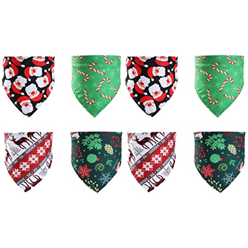 Mipcase 2sets Elegante Weihnachten Hund Lätzchen Haustier Schal Dreieckige Haustier Schal Haustier Handtuch Für Urlaub 4 Stücke * 2 Mipcase 2sets Elegante Weihnachten Hund Lätzchen Haustier Schal Dreieckige Haustier Schal Haustier Handtuch Für Urlaub 4 Stücke * 2 von Mipcase