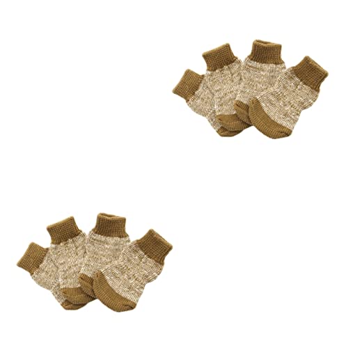 Mipcase 8 STK Baumwollsocken Bodenbekleidung Für Welpen Anti-rutsch-socken Für Katzen Hundepfotenschutz Bodenabnutzung Für Haustiere Haustierschuhe Baumwolle rutschfest Baby Indoor-socken Mipcase 8 STK Baumwollsocken Bodenbekleidung Für Welpen Anti-rutsch-socken Für Katzen Hundepfotenschutz Bodenabnutzung Für Haustiere Haustierschuhe Baumwolle rutschfest Baby Indoor-socken von Mipcase