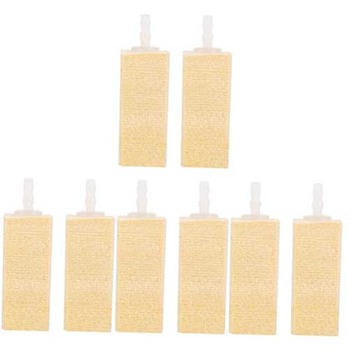 Mipcase 4sets Air Stone Bubble Diffusor Fische Stein Eiweißabschäumer Bubble Stone Aquarium Zubehör Set 2 Stücke * 4 von Mipcase