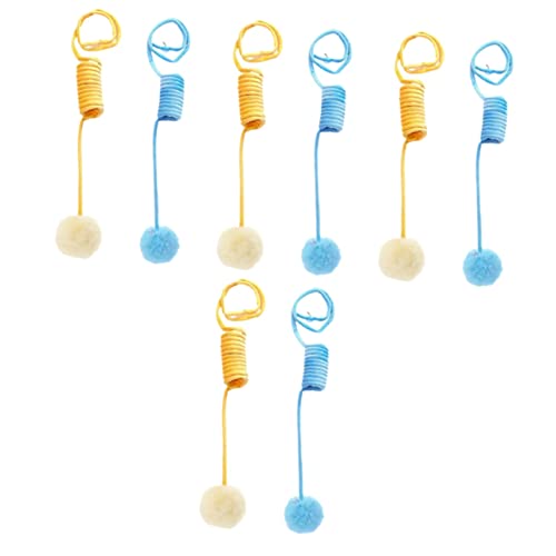 Mipcase 4sets Interaktives Katzenspielzeug Plüsch Für Indoor-Katzen Tasse Haustier Necken Spielzeug 2pcs * 4 Mipcase 4sets Interaktives Katzenspielzeug Plüsch Für Indoor-Katzen Tasse Haustier Necken Spielzeug 2pcs * 4 von Mipcase