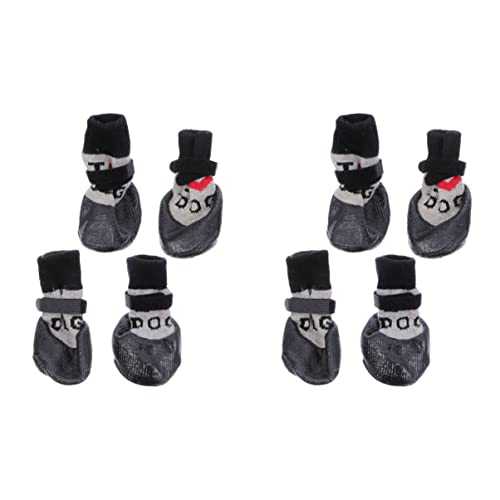 Mipcase 8 STK Haustierschuhe rutschfeste Hundeschuhe Hundesocken Für Hartholzböden rutschfeste Hundesocken Socken Mit Hundegriff Hundestiefel Für Kaltes Wetter Hündchen Der Hund Garn Mipcase 8 STK Haustierschuhe rutschfeste Hundeschuhe Hundesocken Für Hartholzböden rutschfeste Hundesocken Socken Mit Hundegriff Hundestiefel Für Kaltes Wetter Hündchen Der Hund Garn von Mipcase