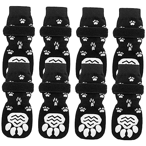 Mipcase Schuhe Und Socken Set Entzückendes Haustierzubehör Waschbare Hundesocken von Mipcase