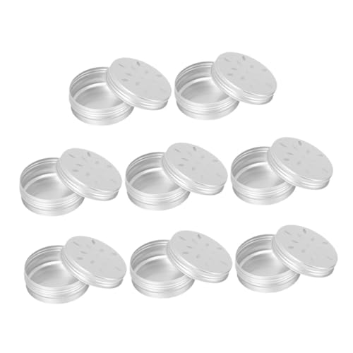 Mipcase 8 Stück Hundetraining Hundetraining Duftdosen Duftarbeit Für Hunde Hundegeruchstraining Hundenasen Metallbehälter Metall Nasenarbeitsdose Hundezubehör Hundebedarf Silber Mipcase 8 Stück Hundetraining Hundetraining Duftdosen Duftarbeit Für Hunde Hundegeruchstraining Hundenasen Metallbehälter Metall Nasenarbeitsdose Hundezubehör Hundebedarf Silber von Mipcase