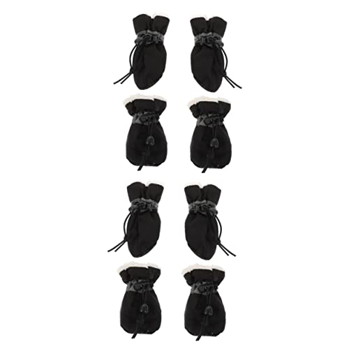Mipcase 8 STK Schuhüberzüge Für Haustiere Hundeschuhe Für Große Hunde Schneeschuhe Für Welpen Stiefel Für Schlittenhunde Schneeschuhe Für Haustiere Warm Stoff Großer Hund Schneestiefel Mipcase 8 STK Schuhüberzüge Für Haustiere Hundeschuhe Für Große Hunde Schneeschuhe Für Welpen Stiefel Für Schlittenhunde Schneeschuhe Für Haustiere Warm Stoff Großer Hund Schneestiefel von Mipcase