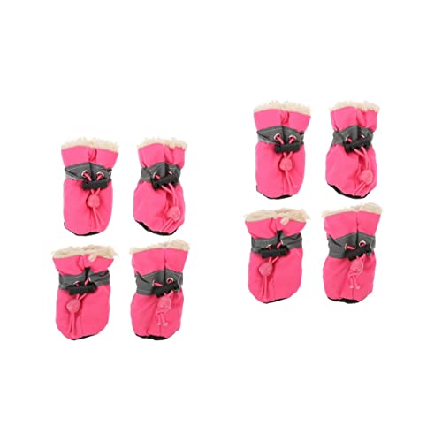 Mipcase 8 STK Schuhüberzüge Für Haustiere rutschfeste Schuhe Für Haustiere Stiefel Für Schlittenhunde Hundesocken Schneestiefel Für Hunde Regenstiefel Für Hunde Samt Kurze Stiefel Winter Mipcase 8 STK Schuhüberzüge Für Haustiere rutschfeste Schuhe Für Haustiere Stiefel Für Schlittenhunde Hundesocken Schneestiefel Für Hunde Regenstiefel Für Hunde Samt Kurze Stiefel Winter von Mipcase