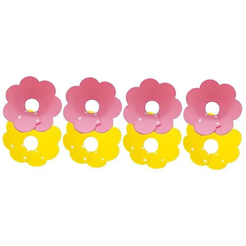 Mipcase 4 Sets Für Weiches Katzenhalsband Donut- Für Kätzchen Haustierhalsband Kein Lecken Bequemes Filzmaterial 2 Stück X 4 Mipcase 4 Sets Für Weiches Katzenhalsband Donut- Für Kätzchen Haustierhalsband Kein Lecken Bequemes Filzmaterial 2 Stück X 4 von Mipcase