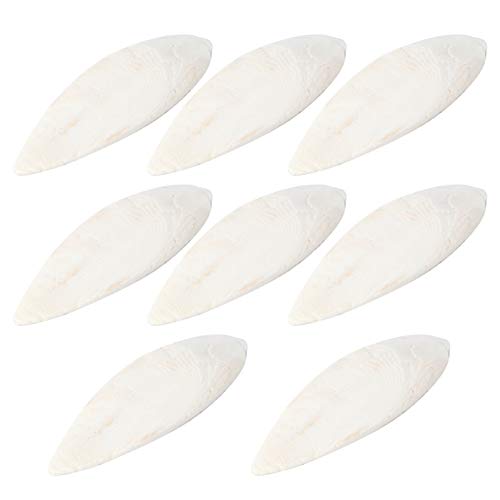 Mipcase 8 STK Papageienschnabel Cuttlebone Für Schildkröten Für Cuttlebone Für Vögel Vogel Zähne Schleifen Spielzeug Sittich Sepia Vogelbiss-Spielzeug Weiß Chinchilla Meereskrake Mipcase 8 STK Papageienschnabel Cuttlebone Für Schildkröten Für Cuttlebone Für Vögel Vogel Zähne Schleifen Spielzeug Sittich Sepia Vogelbiss-Spielzeug Weiß Chinchilla Meereskrake von Mipcase