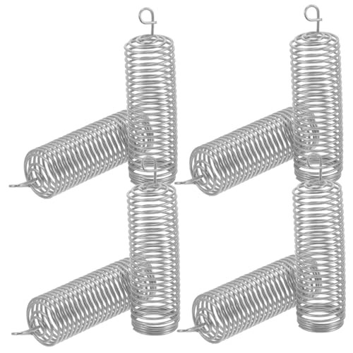 Mipcase 8 Stück Spring King Cage Käfige Für Bienen Bienenzucht Königin Käfig Biene Liefert Metallkäfig Für Zellschutz Bienenpaketkäfig Imkerei Ausrüstung Silber Rostfreier von Mipcase