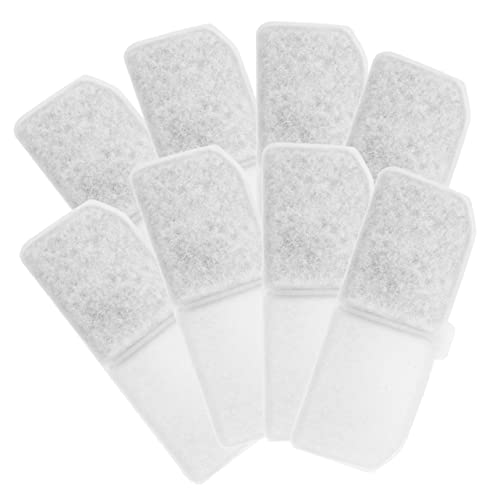 Mipcase 8 Stück Wasserspender Filterwatte Katzenbrunnen Verschütten Tank Hund Haustier Filterwerkzeug Filter Für Wasserbrunnen Wasserspenderfilter Filtermatte Weiß Ionenaustauscherharz Mipcase 8 Stück Wasserspender Filterwatte Katzenbrunnen Verschütten Tank Hund Haustier Filterwerkzeug Filter Für Wasserbrunnen Wasserspenderfilter Filtermatte Weiß Ionenaustauscherharz von Mipcase