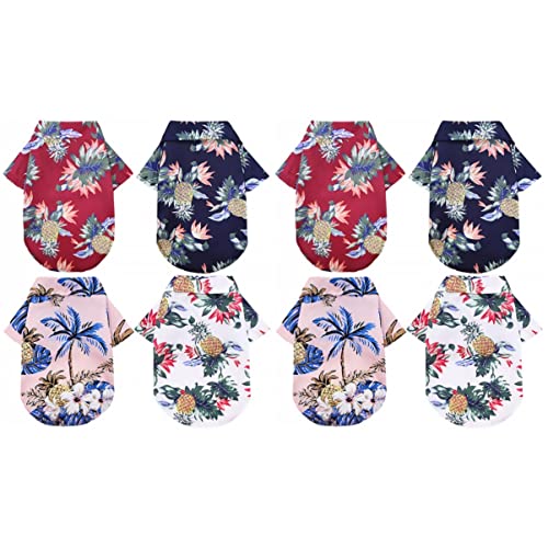 Mipcase 8 STK Haustierhemd Hundehemden Kleines Hundeshirt Hundesommerhemden Grünes Jungenhemd Sommerliche Hundebluse Hawaiihemd Für Hunde Welpen-Shirt Kleiner Hund Mittlerer Hund Polyester Mipcase 8 STK Haustierhemd Hundehemden Kleines Hundeshirt Hundesommerhemden Grünes Jungenhemd Sommerliche Hundebluse Hawaiihemd Für Hunde Welpen-Shirt Kleiner Hund Mittlerer Hund Polyester von Mipcase