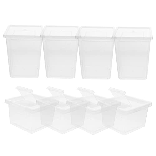 Mipcase Stabile Zuchtbox Für Spinnen Und Schlangen Belüfteter Reptilienkäfig Mit Futtervorräten Perfekt Für von Mipcase