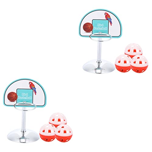 Mipcase 8 STK Papagei Spielzeug Vogelspielzeug Für Papageien Mini-basketballständer Hoop Kauspielzeug Für Papageien Requisiten Für Basketballkörbe Vogeltraining Der Vogel Plastik Hölzern Mipcase 8 STK Papagei Spielzeug Vogelspielzeug Für Papageien Mini-basketballständer Hoop Kauspielzeug Für Papageien Requisiten Für Basketballkörbe Vogeltraining Der Vogel Plastik Hölzern von Mipcase