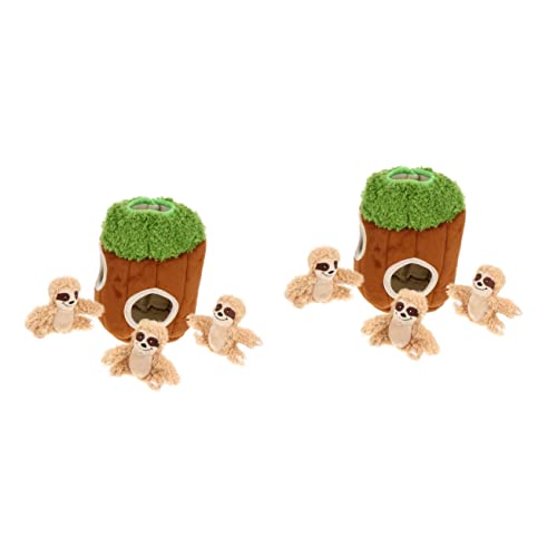 Mipcase 8 STK Haustier Spielzeug Kauspielzeug Für Haustiere Versteckspielzeug Für Kleine Hunde Soundspielzeug Für Hunde Waldfreunde Haustier Backenzahn Plüsch Frisco Puzzle Mipcase 8 STK Haustier Spielzeug Kauspielzeug Für Haustiere Versteckspielzeug Für Kleine Hunde Soundspielzeug Für Hunde Waldfreunde Haustier Backenzahn Plüsch Frisco Puzzle von Mipcase