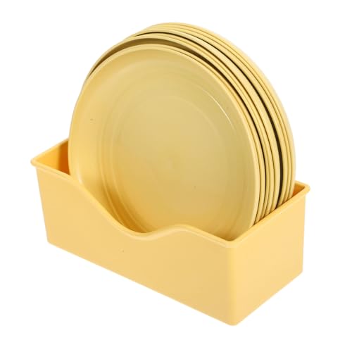 Mipcase 8 Teiliges Set Katzenfutternapf Katzenfutternapf Flache Katzenfutternäpfe Für Hauskatzen Haustier Futternäpfe Kätzchennapf Flache Katzennäpfe Katzen Nassfutternapf Katzennäpfe von Mipcase