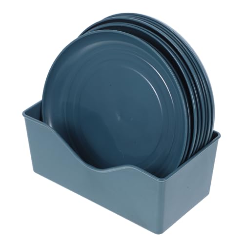 Mipcase 8-Teiliges Set katzenfutter klein Schnurrbartfreundlicher Katzenteller nass Katzennäpfe für Wohnungskatzen Schüsseln Futternäpfe für Katzen Futternapf für Haustiere Hund Platte pp von Mipcase