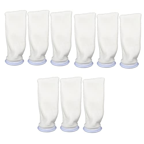 Mipcase 9 STK cm+ - Stoff Fisch Für Ringbecken Material Sockenbeutel Ersatz-Baumwollbeutel Systemfilz Premium Aquarienbeutel Zubehör Süßwasser Mit Praktischen Beuteln cm von Mipcase