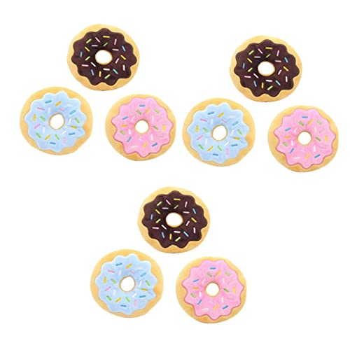 Mipcase 3sets Hund Kauen Welpen Zahnen Spielzeug Plüsch Quietschende Donut Hund Spielzeug 3 Stücke * 3 Mipcase 3sets Hund Kauen Welpen Zahnen Spielzeug Plüsch Quietschende Donut Hund Spielzeug 3 Stücke * 3 von Mipcase