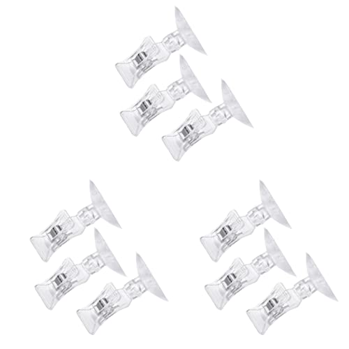 Mipcase 3sets Fisch Tank Cup Clip Fütterung Werkzeug Für Aquarium Algen Blätter 3 Stücke * 3 von Mipcase