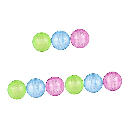Mipcase 9stücke Mini Hamster Spielzeug Für Haustiere Langlebig Niedliches Design Für Hamstertraining Und Beschäftigung Fördert Aktivität Und Spielspaß Für Kleintiere Mipcase 9stücke Mini Hamster Spielzeug Für Haustiere Langlebig Niedliches Design Für Hamstertraining Und Beschäftigung Fördert Aktivität Und Spielspaß Für Kleintiere von Mipcase