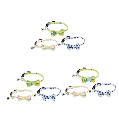 Mipcase 3sets Stilvolle Haustier Kragen Katze Kragen Pet Obst Halskette Kragen Für Ihre Kätzchen 3 Stücke * 3 von Mipcase