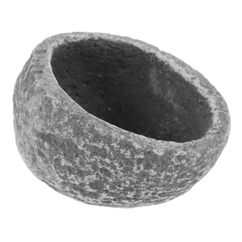 Mipcase Anti-Escaping Food Bowl Chamäleon Bärtiger Drache Futternapf Für Reptilien Gecko Schüssel Füttern Fütterung Futter- Und Wassernapf Für Reptilien Grey Harz Mipcase Anti-Escaping Food Bowl Chamäleon Bärtiger Drache Futternapf Für Reptilien Gecko Schüssel Füttern Fütterung Futter- Und Wassernapf Für Reptilien Grey Harz von Mipcase