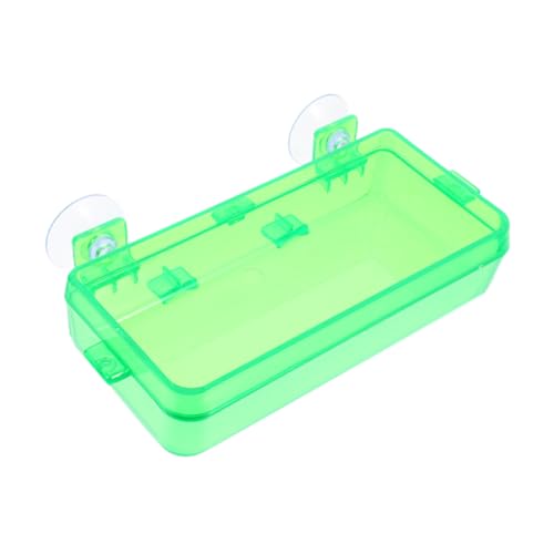Mipcase Anti-eskapital-wasserbecken Futtertrog Für Reptilien Herbst-schlangenbecher Zubehör Für Reptilien Futterstelle Für Grillen Für Reptilien Light Green Plastik von Mipcase