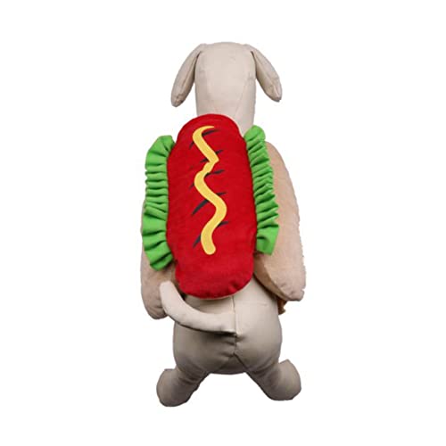 Mipcase Hund Halloween-Outfit Hund Kostüm Kleidung Halloween Hot Dog Hund Kleidung Winterkleidung Für Hunde Haustier-Cosplay-kostüm Hundekleidung Für Halloween -Hund Hund Katze von Mipcase