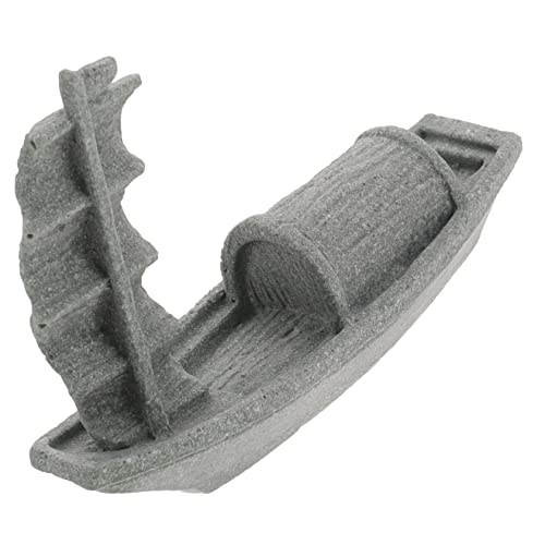 Mipcase Aquarium Schwamm Unterwasser Boot Ornament Aquatische Garten Segelboot Dekoration Für Aquarium Mipcase Aquarium Schwamm Unterwasser Boot Ornament Aquatische Garten Segelboot Dekoration Für Aquarium von Mipcase